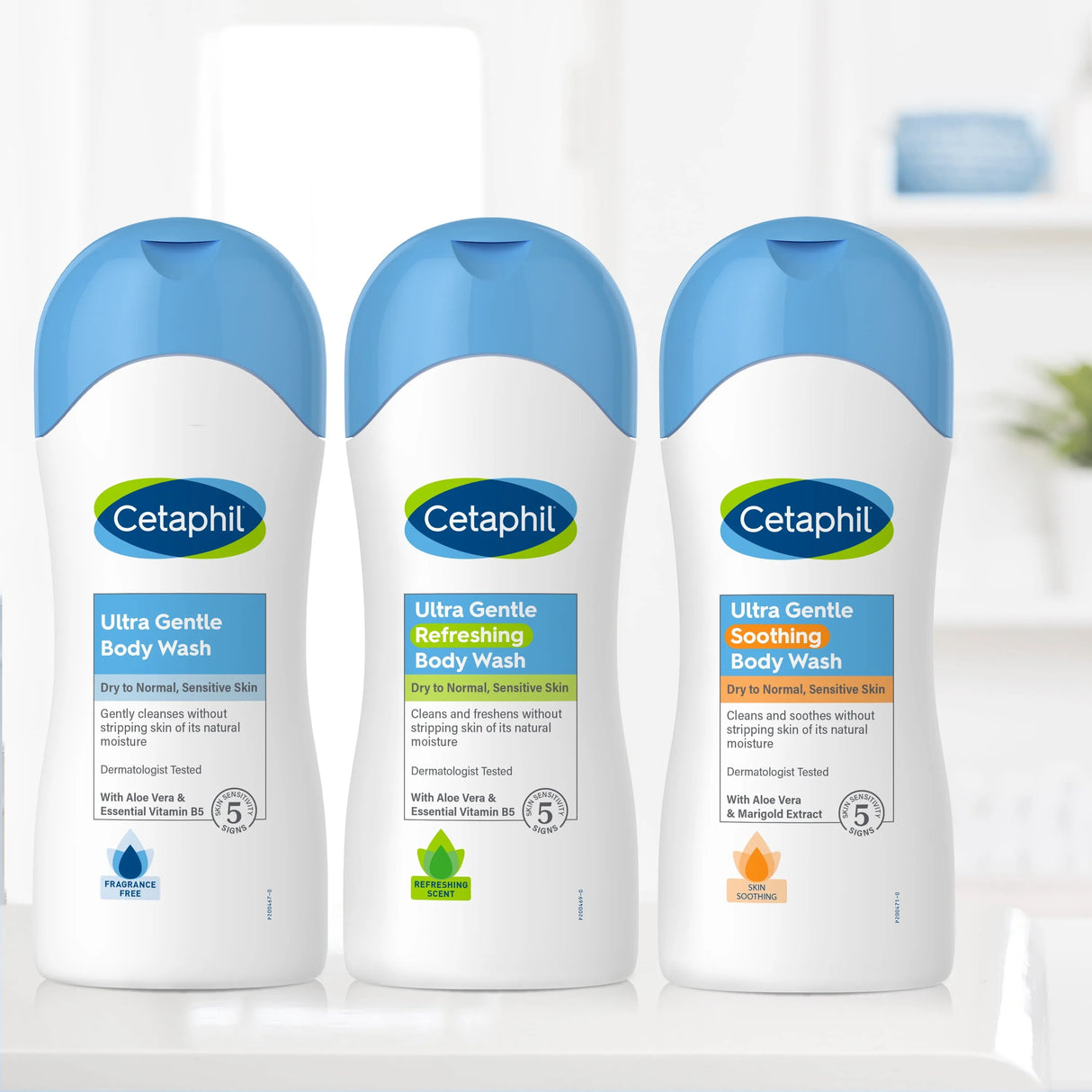 Cetaphil Ultra Gentle Body Wash - Kenya