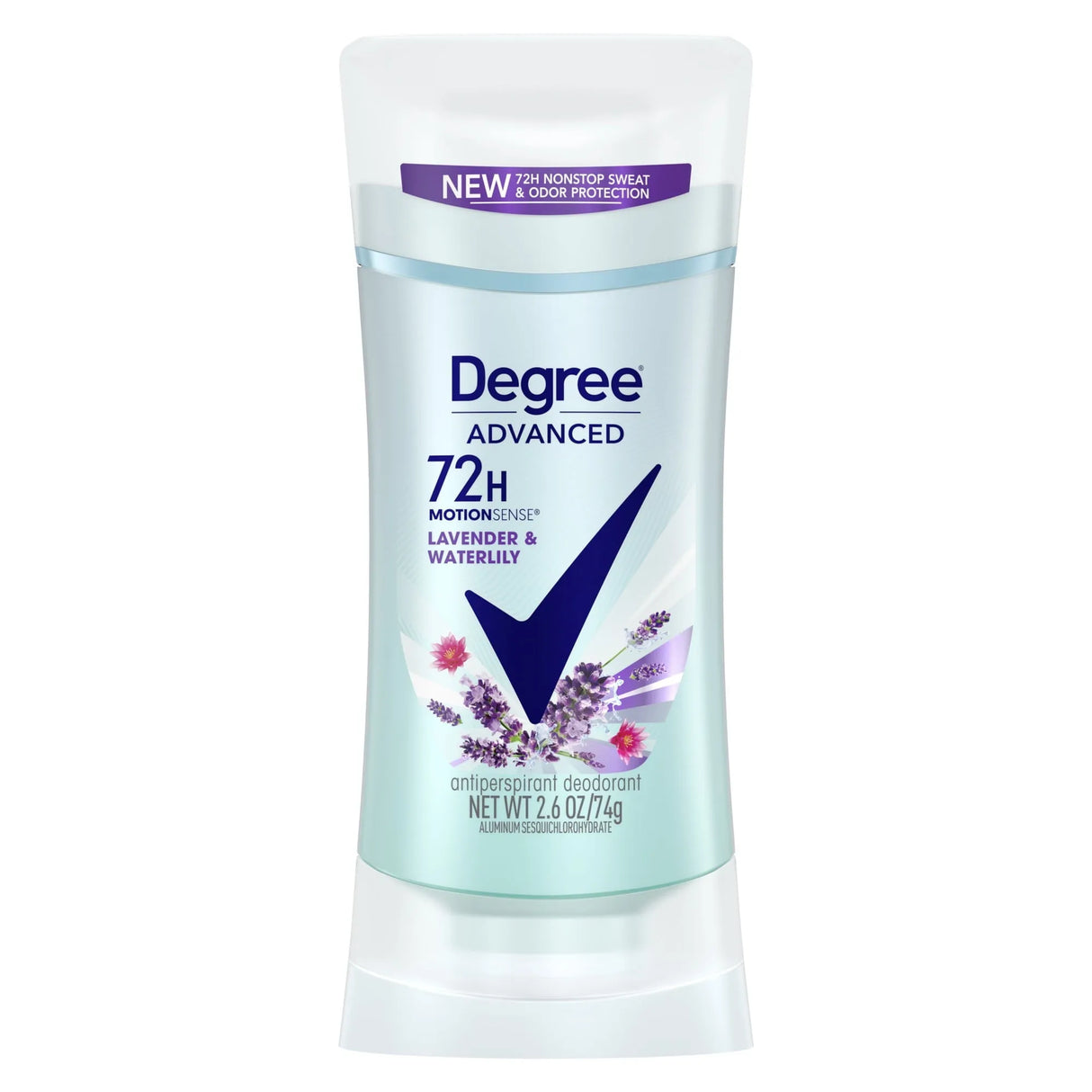 Degree Advanced Antiperspirant Deodorant Lavender & Waterlily - Kenya