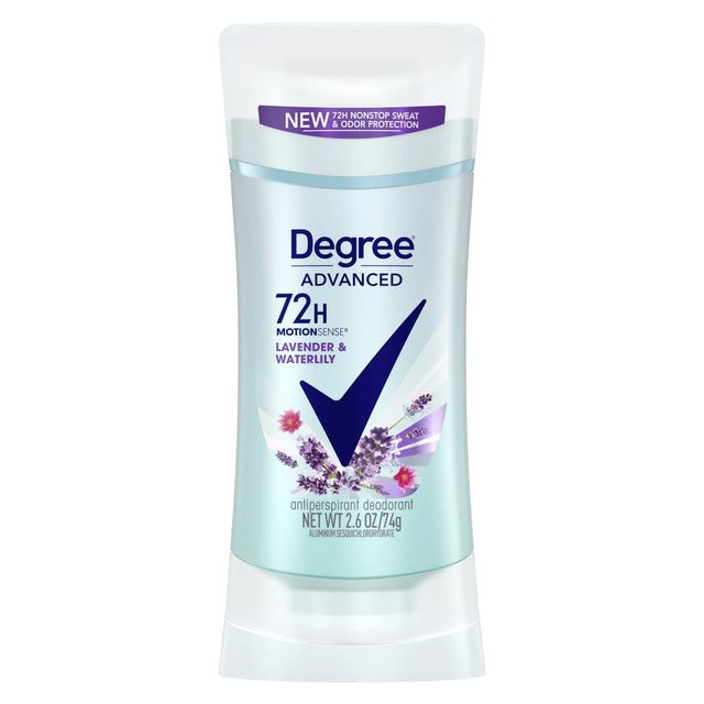 Degree Advanced Antiperspirant Deodorant Lavender & Waterlily - Kenya