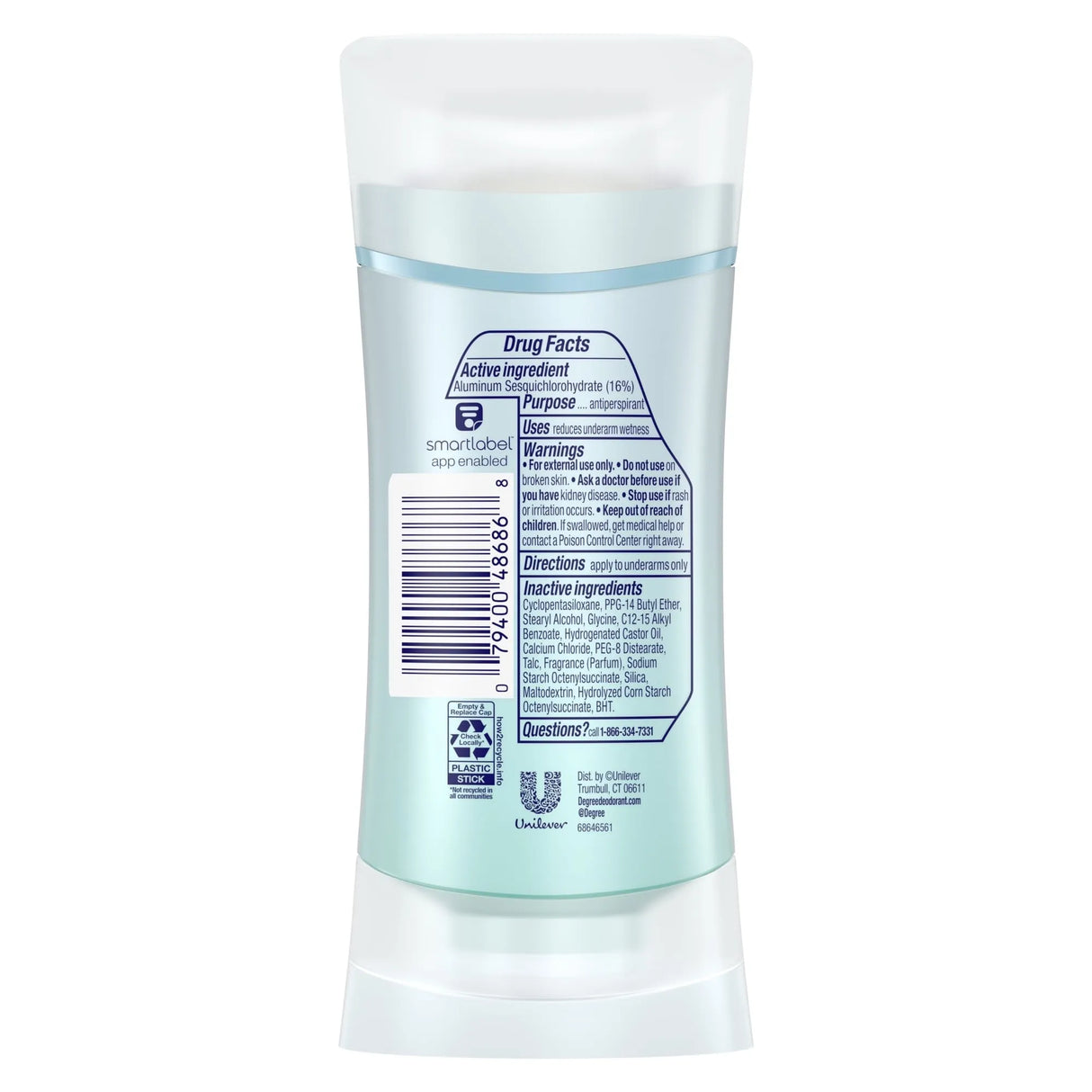 Degree Advanced Antiperspirant Deodorant Lavender & Waterlily - Kenya