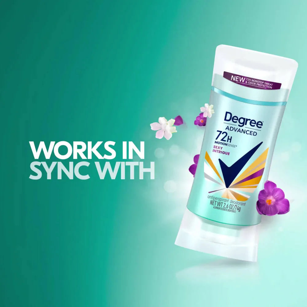 Degree Advanced MotionSense Antiperspirant Deodorant - Kenya