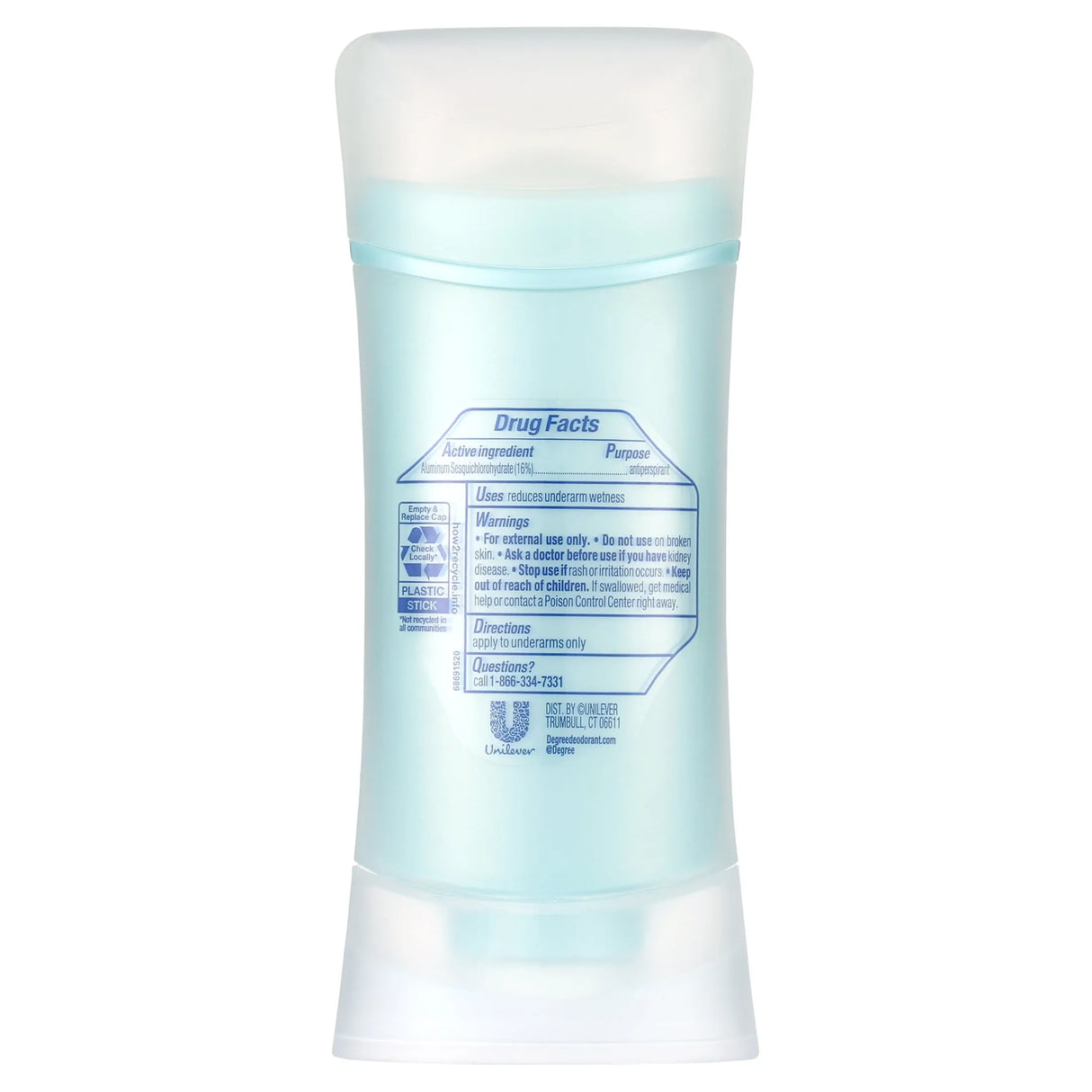Degree Advanced MotionSense Antiperspirant Deodorant - Kenya