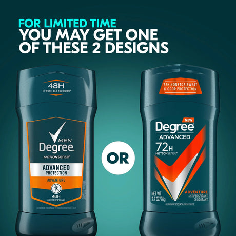 Degree Men Advanced Antiperspirant Deodorant Adventure - Kenya