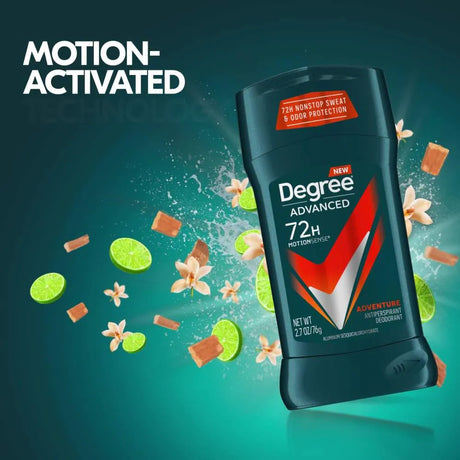 Degree Men Advanced Antiperspirant Deodorant Adventure - Kenya