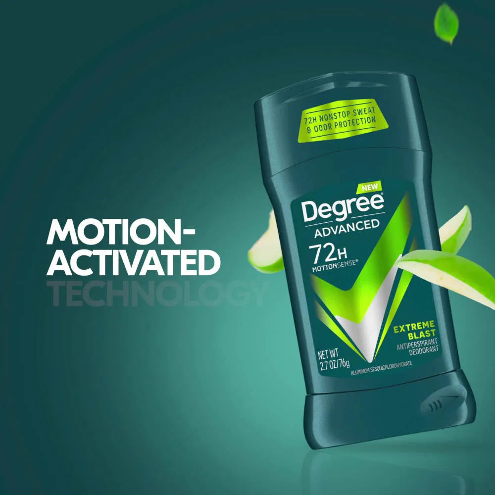 Degree Men Advanced Protection 72H Antiperspirant Deodorant - Kenya