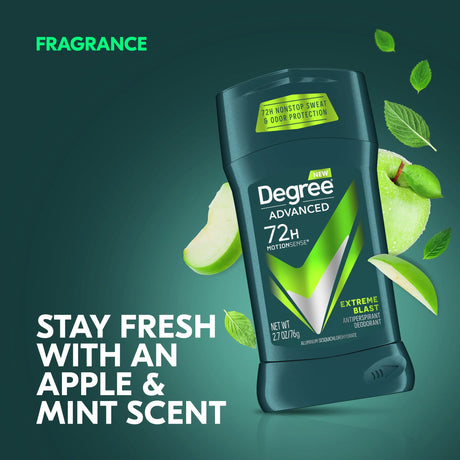Degree Men Advanced Protection 72H Antiperspirant Deodorant - Kenya