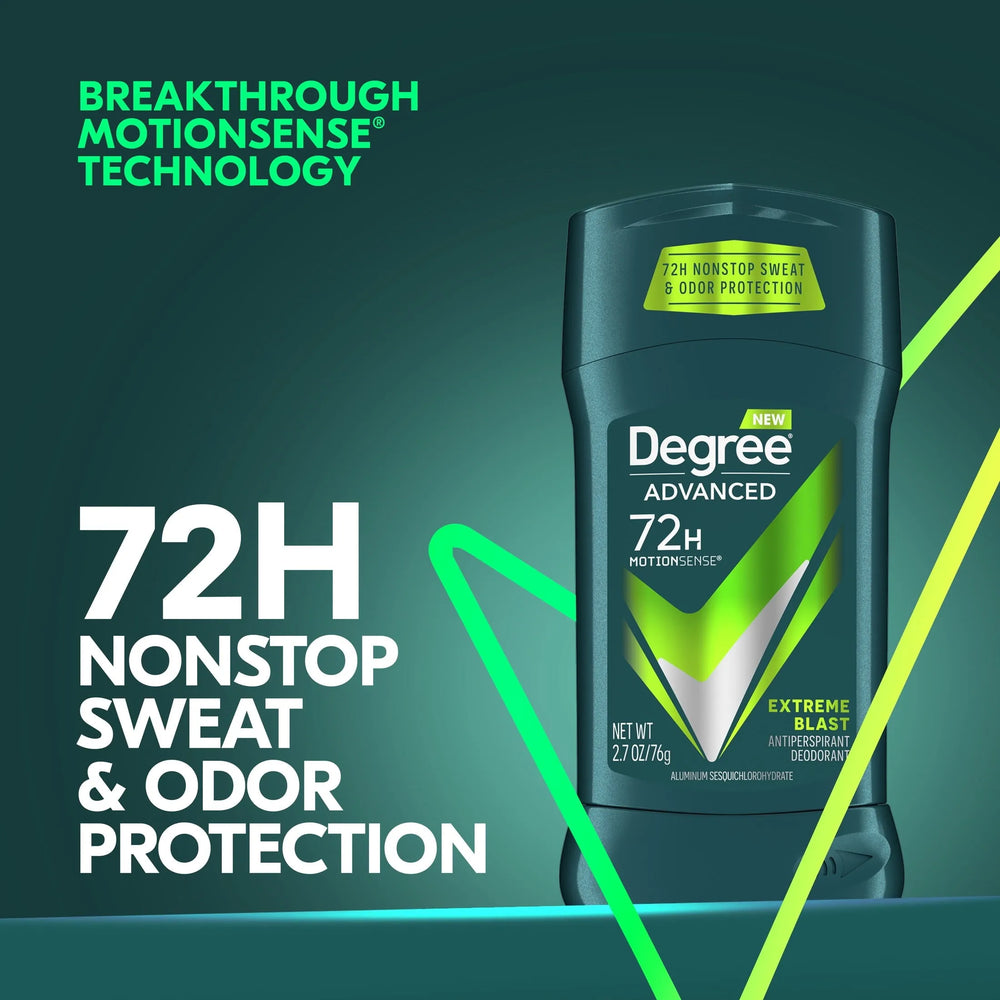 Degree Men Advanced Protection 72H Antiperspirant Deodorant - Kenya