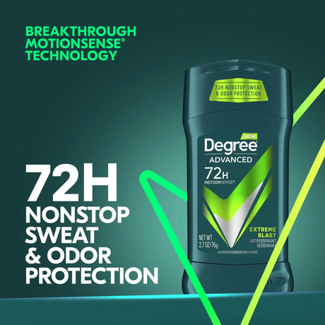 Degree Men Advanced Protection 72H Antiperspirant Deodorant - Kenya