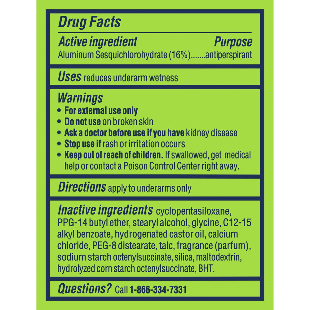 Degree Men Advanced Protection 72H Antiperspirant Deodorant - Kenya