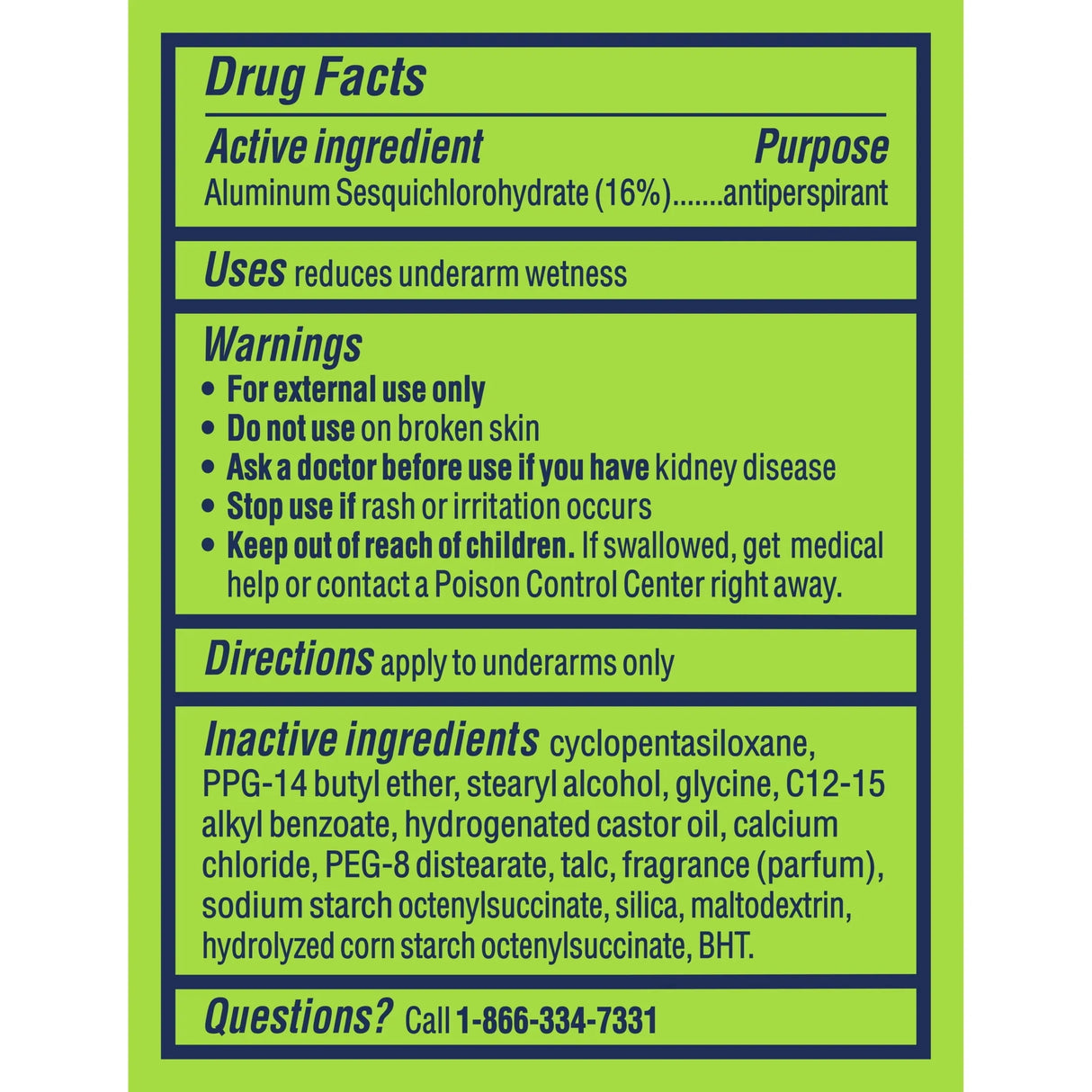 Degree Men Advanced Protection 72H Antiperspirant Deodorant - Kenya