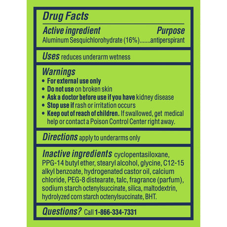 Degree Men Advanced Protection 72H Antiperspirant Deodorant - Kenya