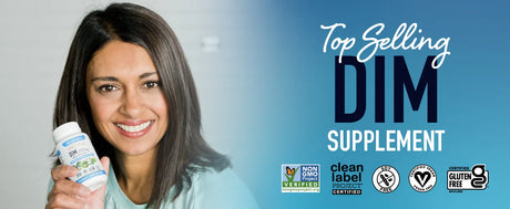 DIM Supplement 200 mg | Estrogen Balance for Women & Men 60 capsules - Kenya