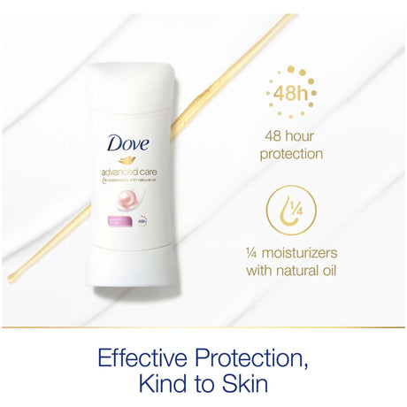 Dove Advanced Care Beauty Finish Antiperspirant Deodorant 2.6 oz - Kenya