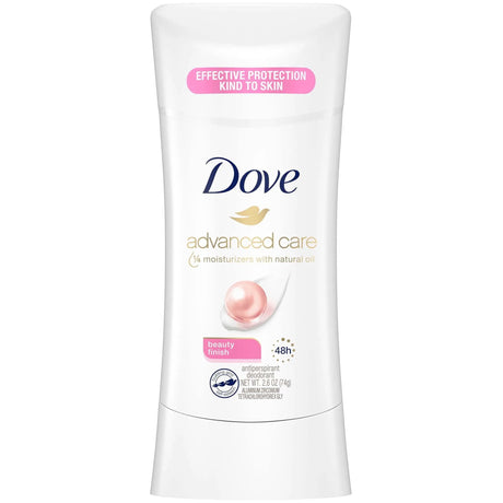 Dove Advanced Care Beauty Finish Antiperspirant Deodorant 2.6 oz - Kenya