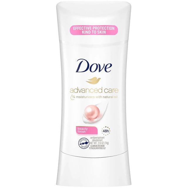 Dove Advanced Care Beauty Finish Antiperspirant Deodorant 2.6 oz - Kenya