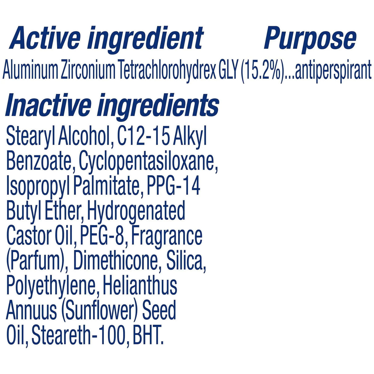 Dove Advanced Care Beauty Finish Antiperspirant Deodorant 2.6 oz - Kenya