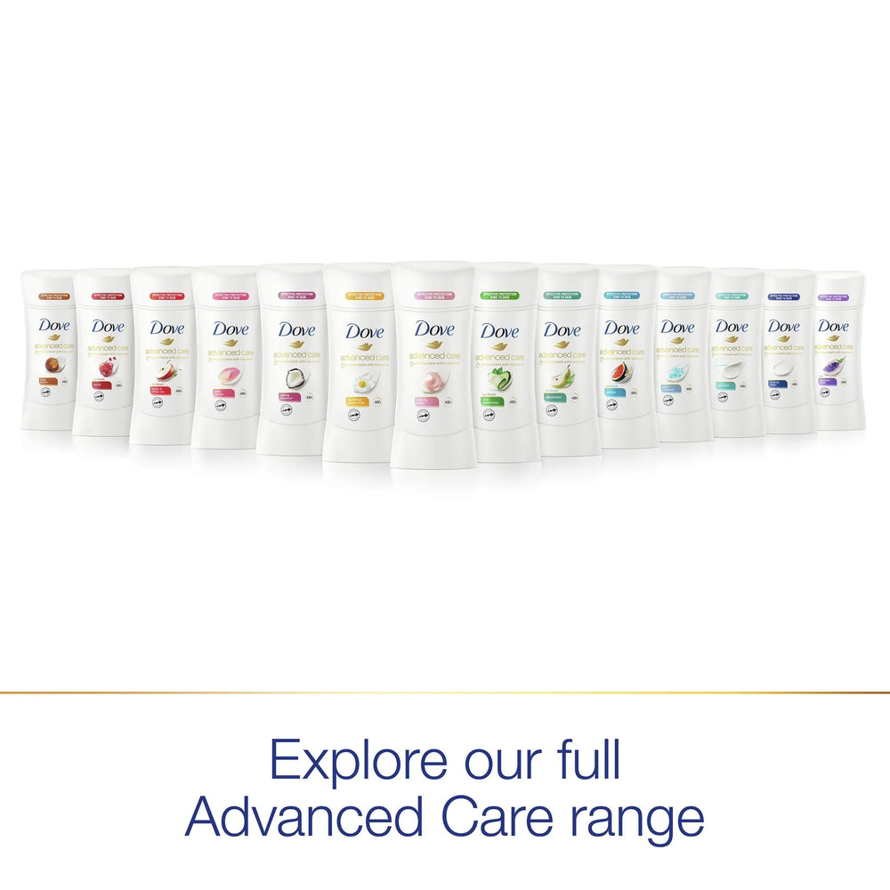 Dove Advanced Care Caring Coconut Antiperspirant Deodorant 2.6 oz. - Kenya