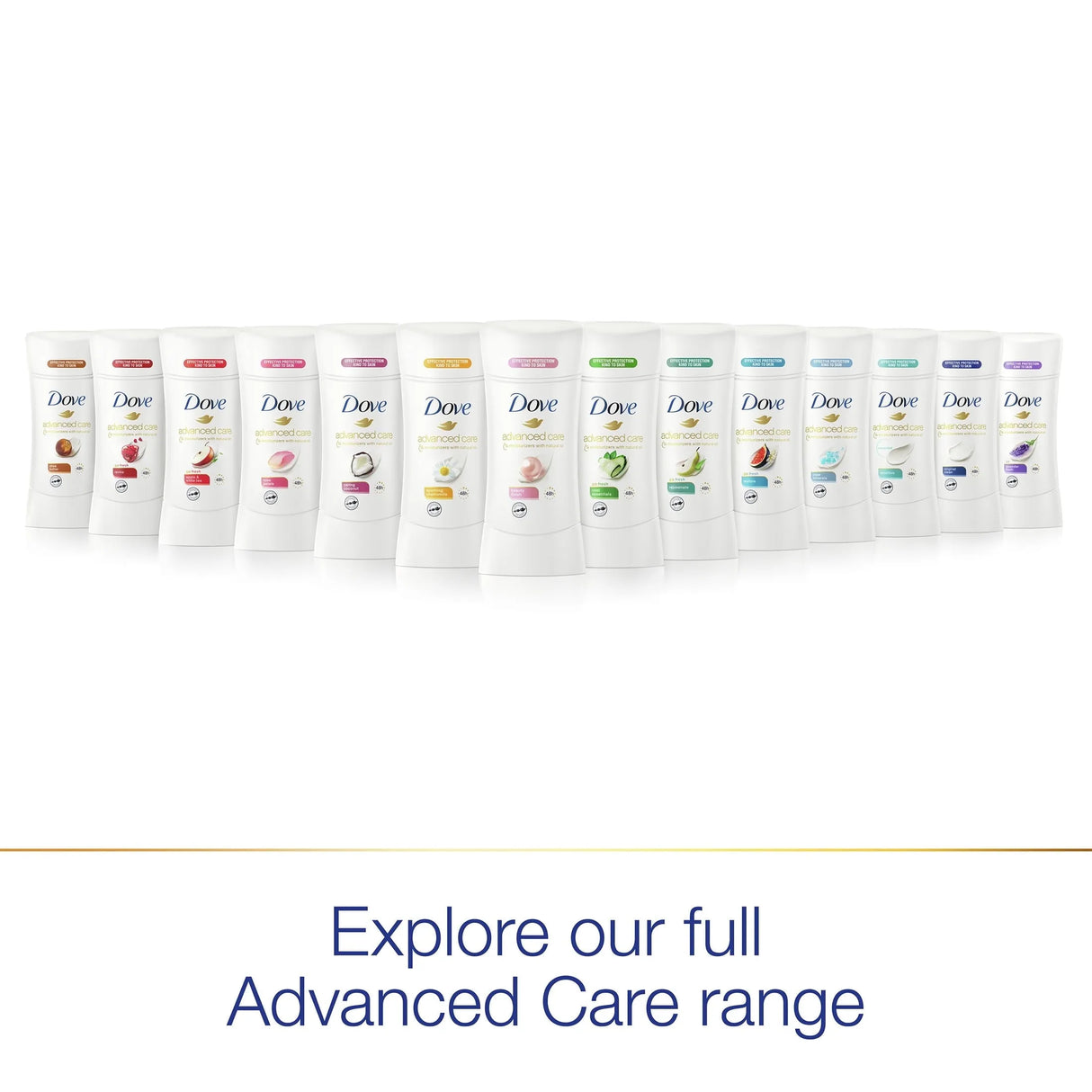 Dove Advanced Care Caring Coconut Antiperspirant Deodorant 2.6 oz. - Kenya