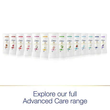 Dove Advanced Care Caring Coconut Antiperspirant Deodorant 2.6 oz. - Kenya