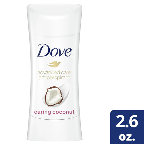 Dove Advanced Care Caring Coconut Antiperspirant Deodorant 2.6 oz. - Kenya