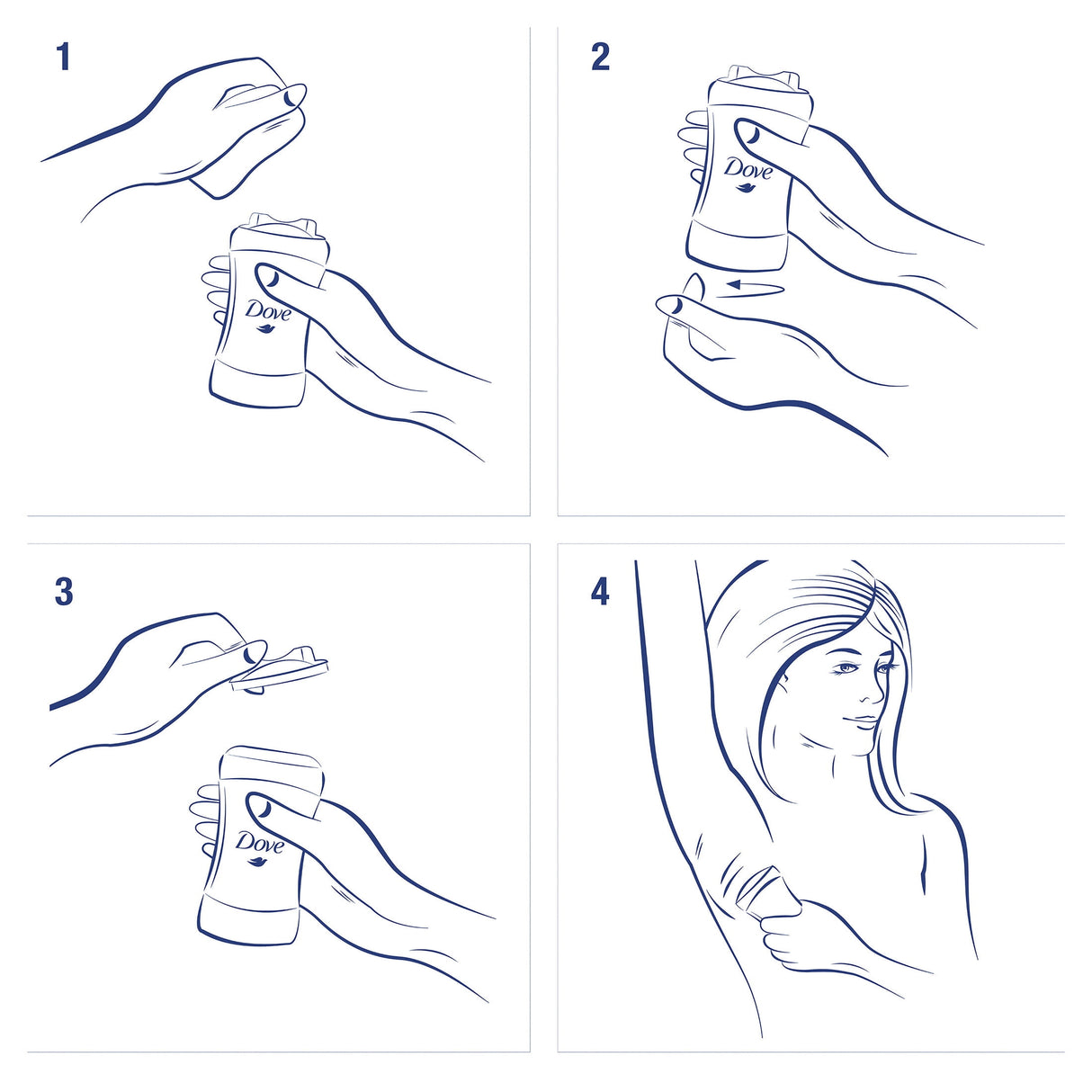 Dove Antiperspirant Deodorant Cool Essentials - Kenya