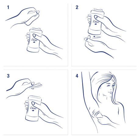 Dove Antiperspirant Deodorant Cool Essentials - Kenya