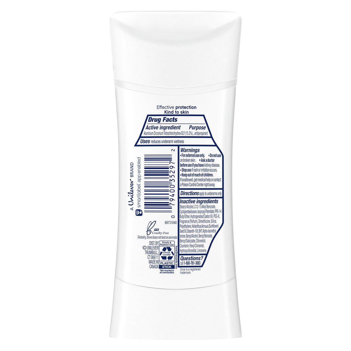 Dove Antiperspirant Deodorant Cool Essentials - Kenya