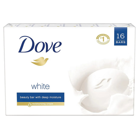 Dove Beauty Bar, White 4 oz - Kenya