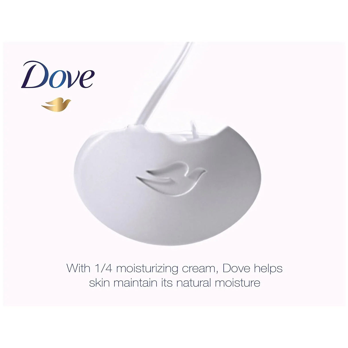 Dove Beauty Bar, White 4 oz - Kenya