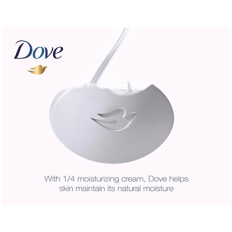 Dove Beauty Bar, White 4 oz - Kenya