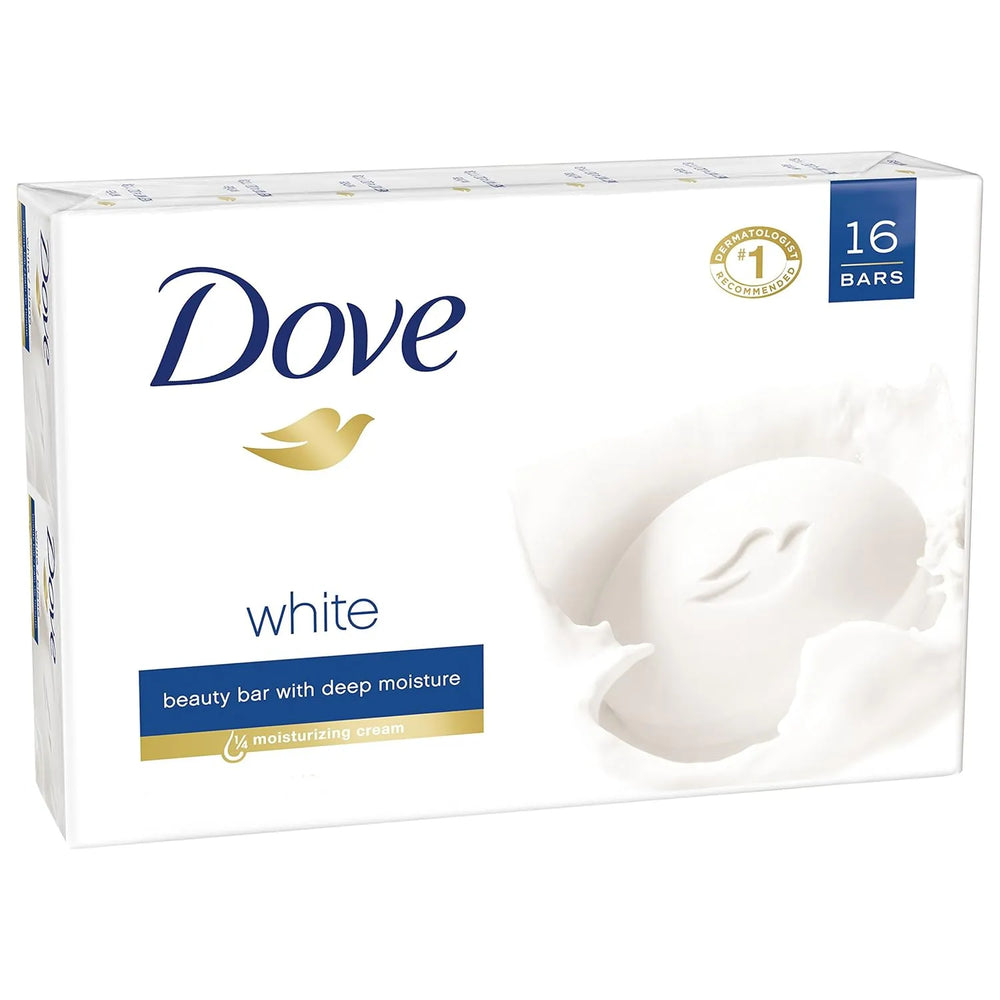 Dove Beauty Bar, White 4 oz - Kenya
