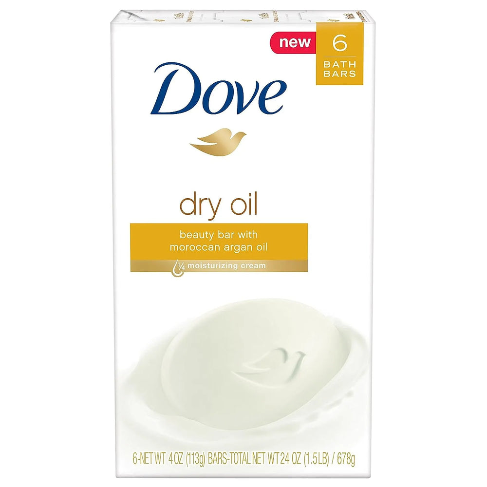 Dove Beauty Bar, White 4 oz - Kenya