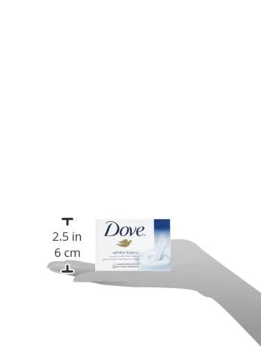 Dove Beauty Bar, White 4 oz - Kenya