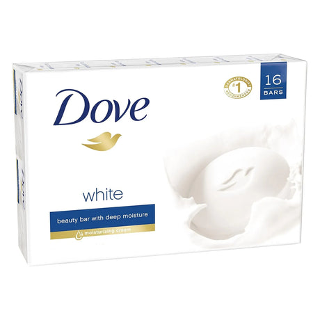 Dove Beauty Bar, White 4 oz - Kenya