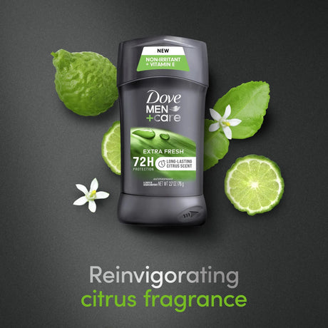 Dove Men+Care 72H Antiperspirant Deodorant Stick Extra Fresh - Kenya