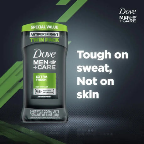 Dove Men+Care 72H Antiperspirant Deodorant Stick Extra Fresh - Kenya