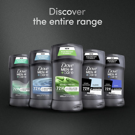 Dove Men+Care 72H Antiperspirant Deodorant Stick Extra Fresh - Kenya