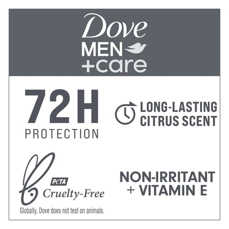 Dove Men+Care 72H Antiperspirant Deodorant Stick Extra Fresh - Kenya