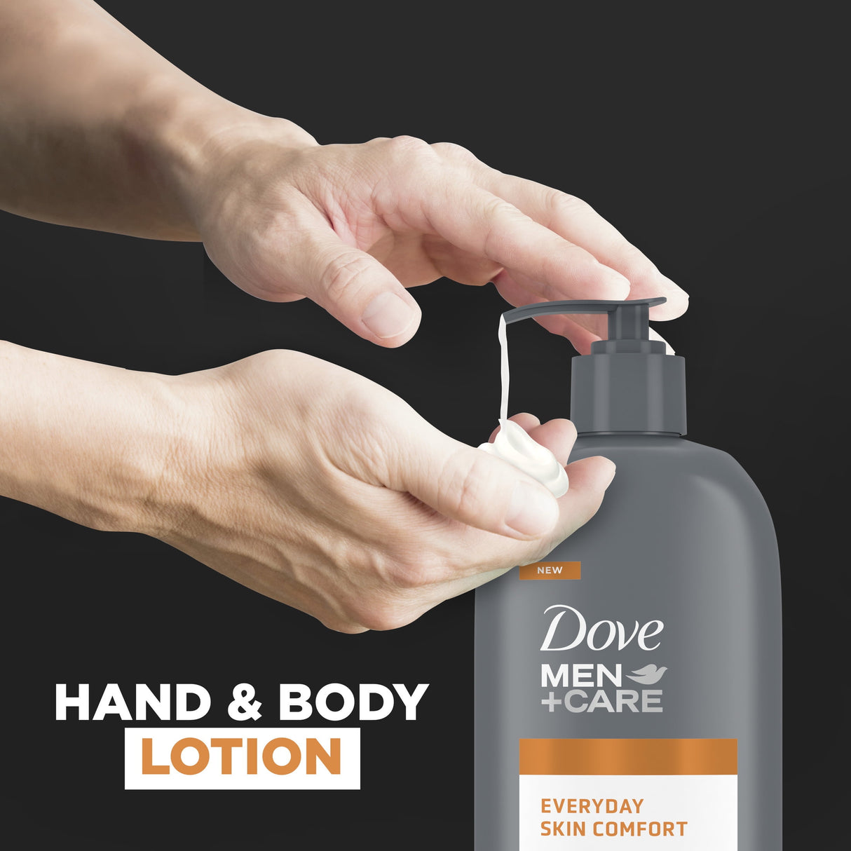 Dove Men+Care Comfort Refreshing Hand & Body Lotion - Kenya