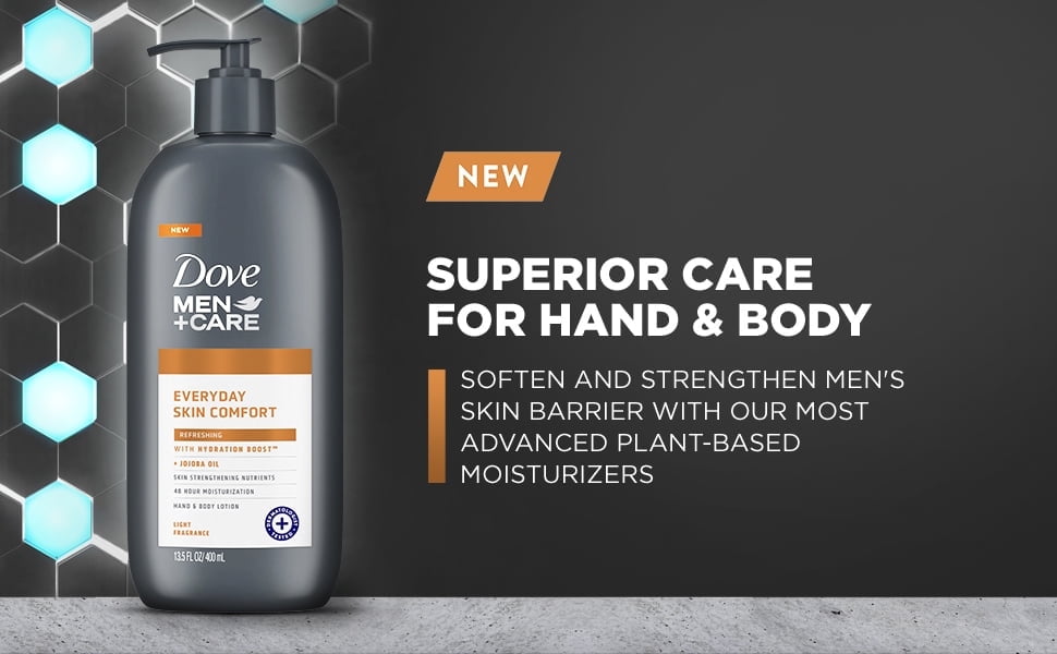 Dove Men+Care Comfort Refreshing Hand & Body Lotion - Kenya