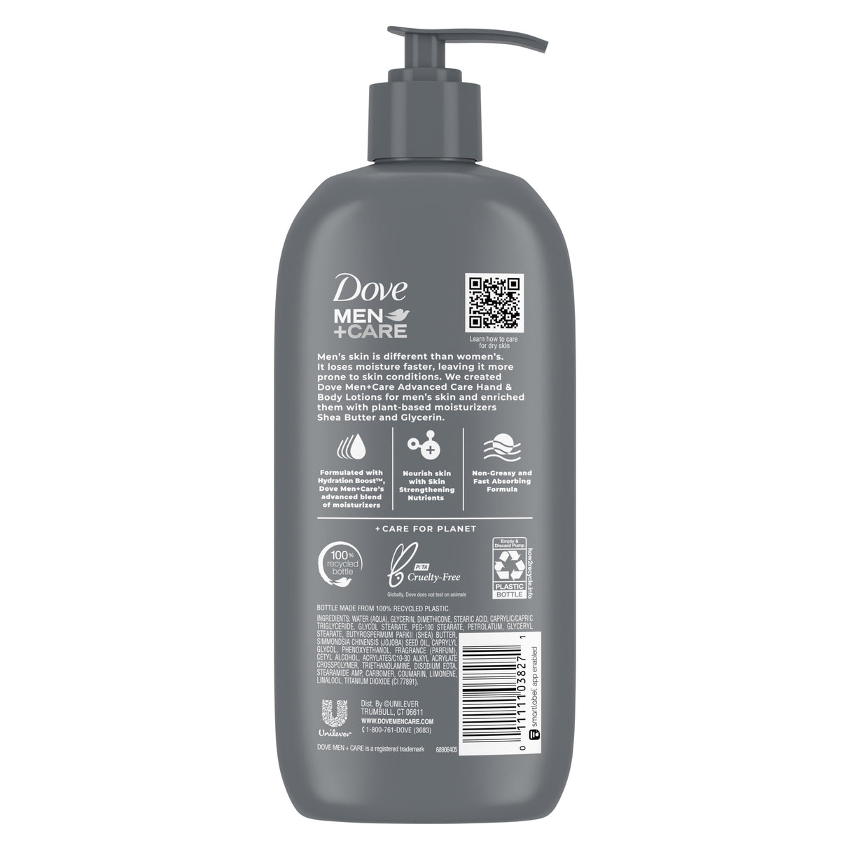 Dove Men+Care Comfort Refreshing Hand & Body Lotion - Kenya