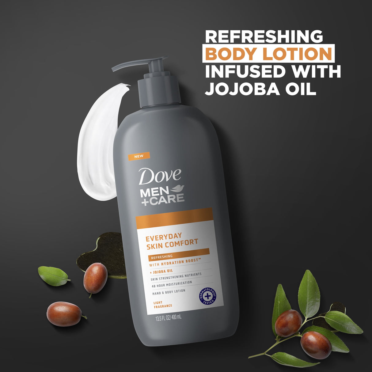 Dove Men+Care Comfort Refreshing Hand & Body Lotion - Kenya