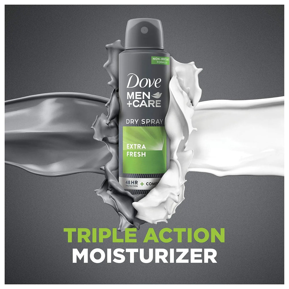 Dove Men+Care Extra Fresh 72H Dry Spray Antiperspirant Deodorant - Kenya