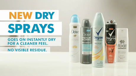 Dove Men+Care Extra Fresh 72H Dry Spray Antiperspirant Deodorant - Kenya