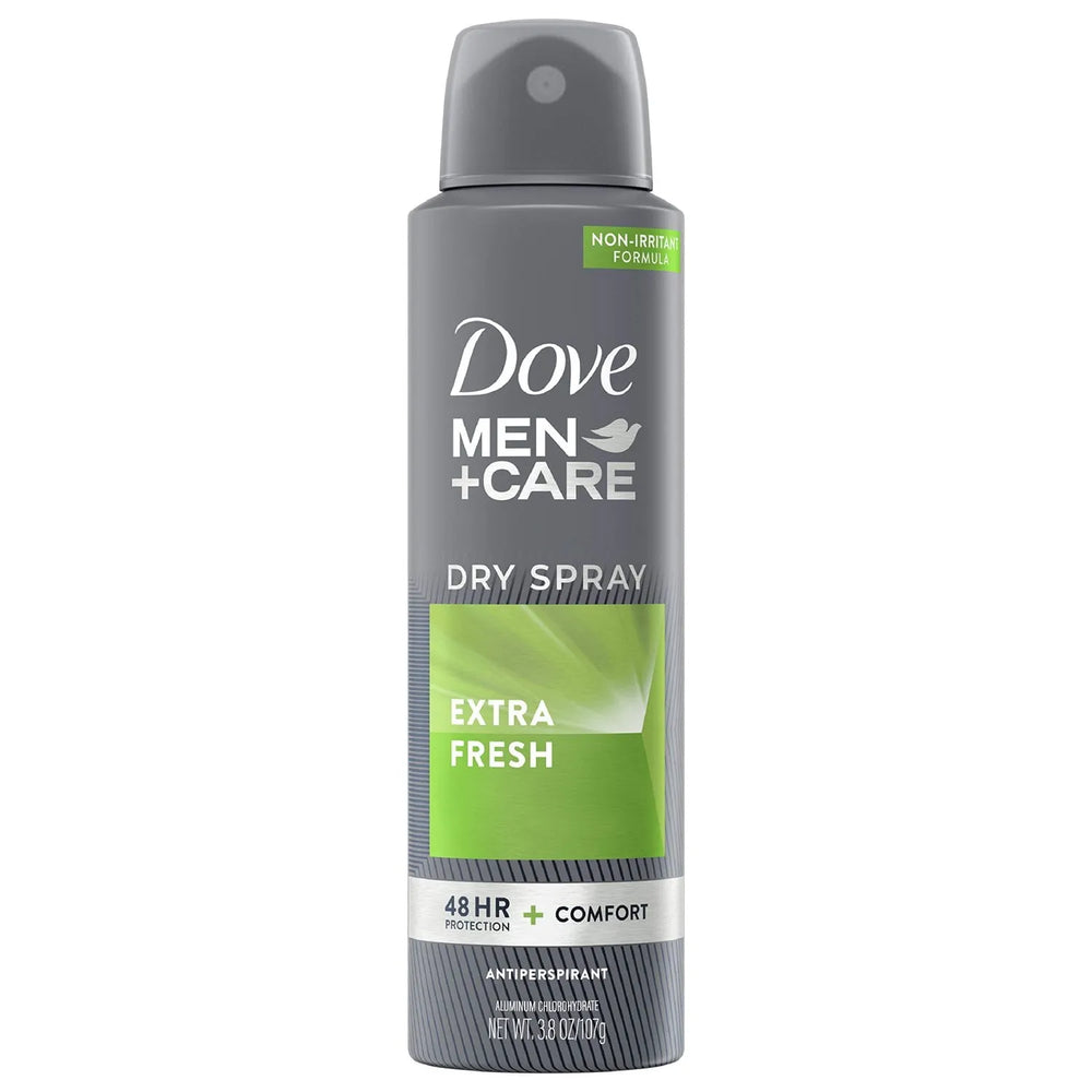 Dove Men+Care Extra Fresh 72H Dry Spray Antiperspirant Deodorant - Kenya