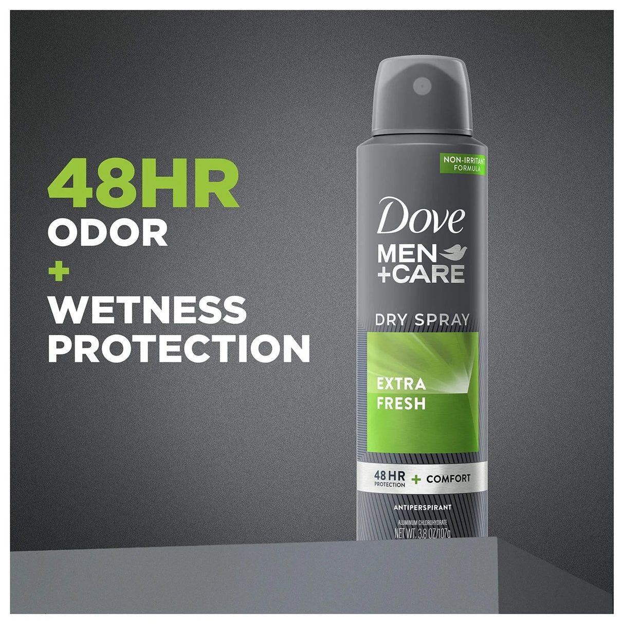 Dove Men+Care Extra Fresh 72H Dry Spray Antiperspirant Deodorant - Kenya