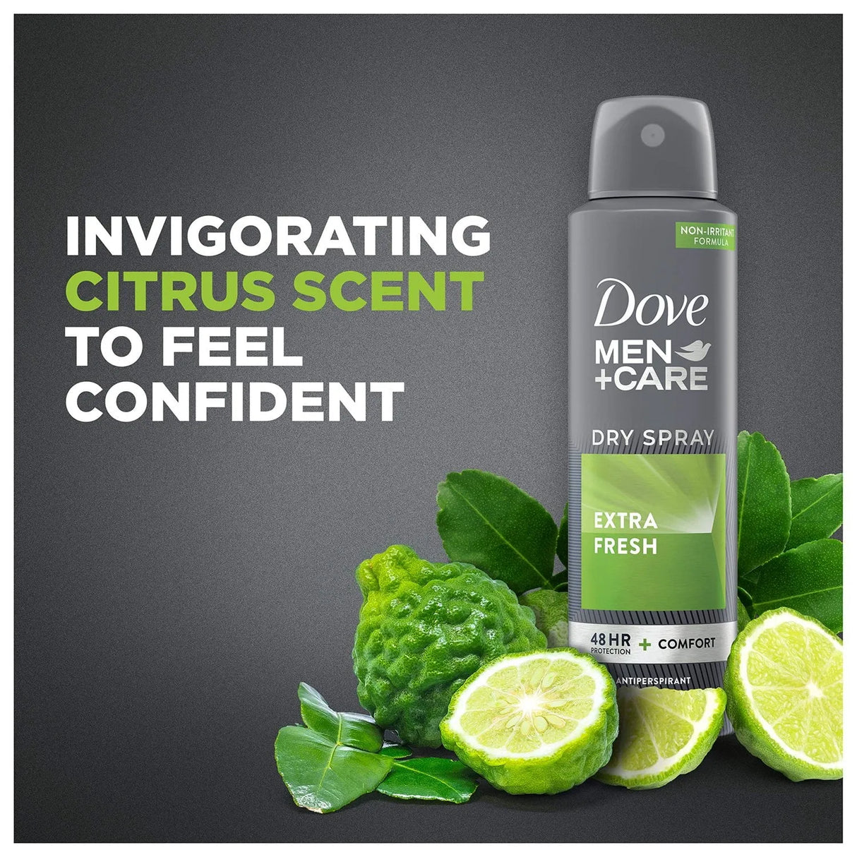 Dove Men+Care Extra Fresh 72H Dry Spray Antiperspirant Deodorant - Kenya