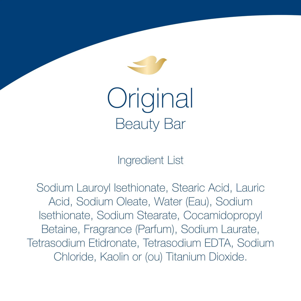 Dove Original Deep Moisture Beauty Bar 16 pieces - Kenya