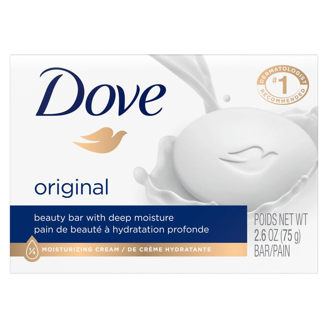 Dove Original Deep Moisture Beauty Bar 16 pieces - Kenya