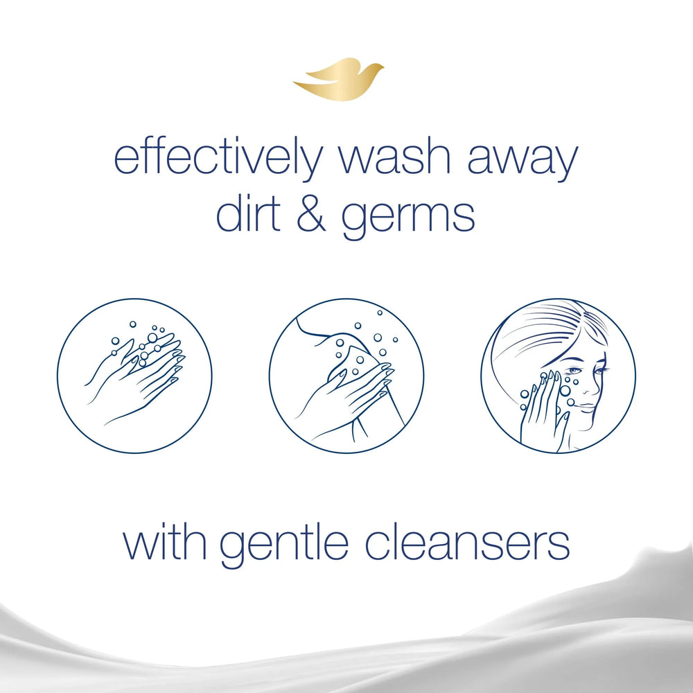 Dove Original Deep Moisture Beauty Bar 16 pieces - Kenya